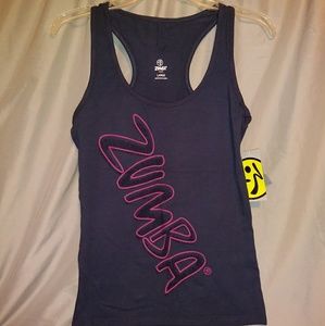 Zumba Pop Racerback Tank